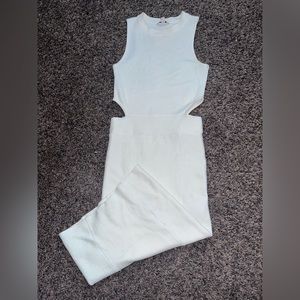 Vintage Guess White Semi-formal Dress